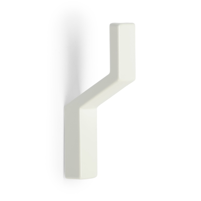 Крючок мебельный CAPPIO TRANQUILITY, однорожковый, белый